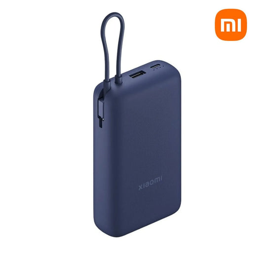 Xiaomi Power Bank 20000mAh | Carga Turbo 33W con Cable Incluido
