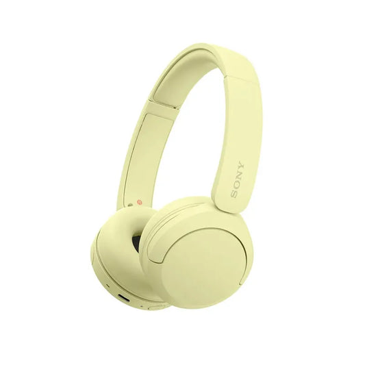 Audífonos vincha Inalámbricos Sony WH-CH520 – Sonido 360 Reality, Hasta 50h de Batería y Conexión Multipunto