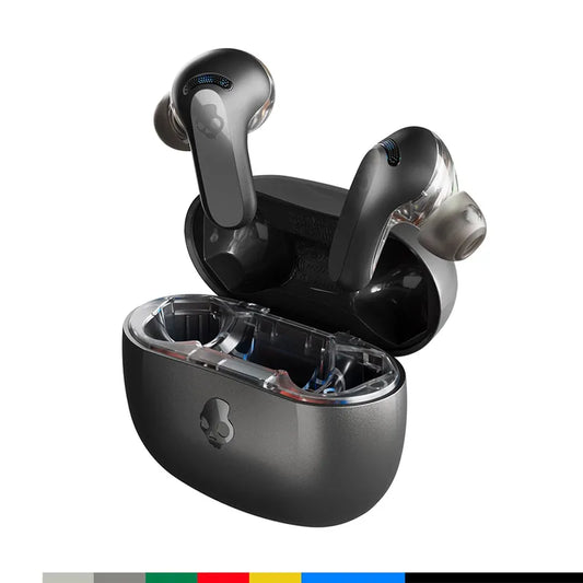 Skullcandy Rail ANC – Audífonos Inalámbricos con Cancelación Activa de Ruido, 38h de Batería y Micrófono HD