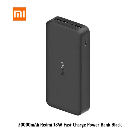 Power Bank Xiaomi 20000mAh |doble Salida + Carga Rápida 18W