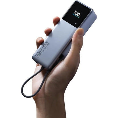 Xiaomi Power Bank 165W UltraCharge 10000mAh | Carga Turbo para Laptop, ipad, Gaming y Móvil alta gama
