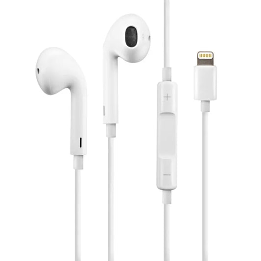Apple EarPods Lightning | Auriculares Originales con Control y Micrófono para iPhone